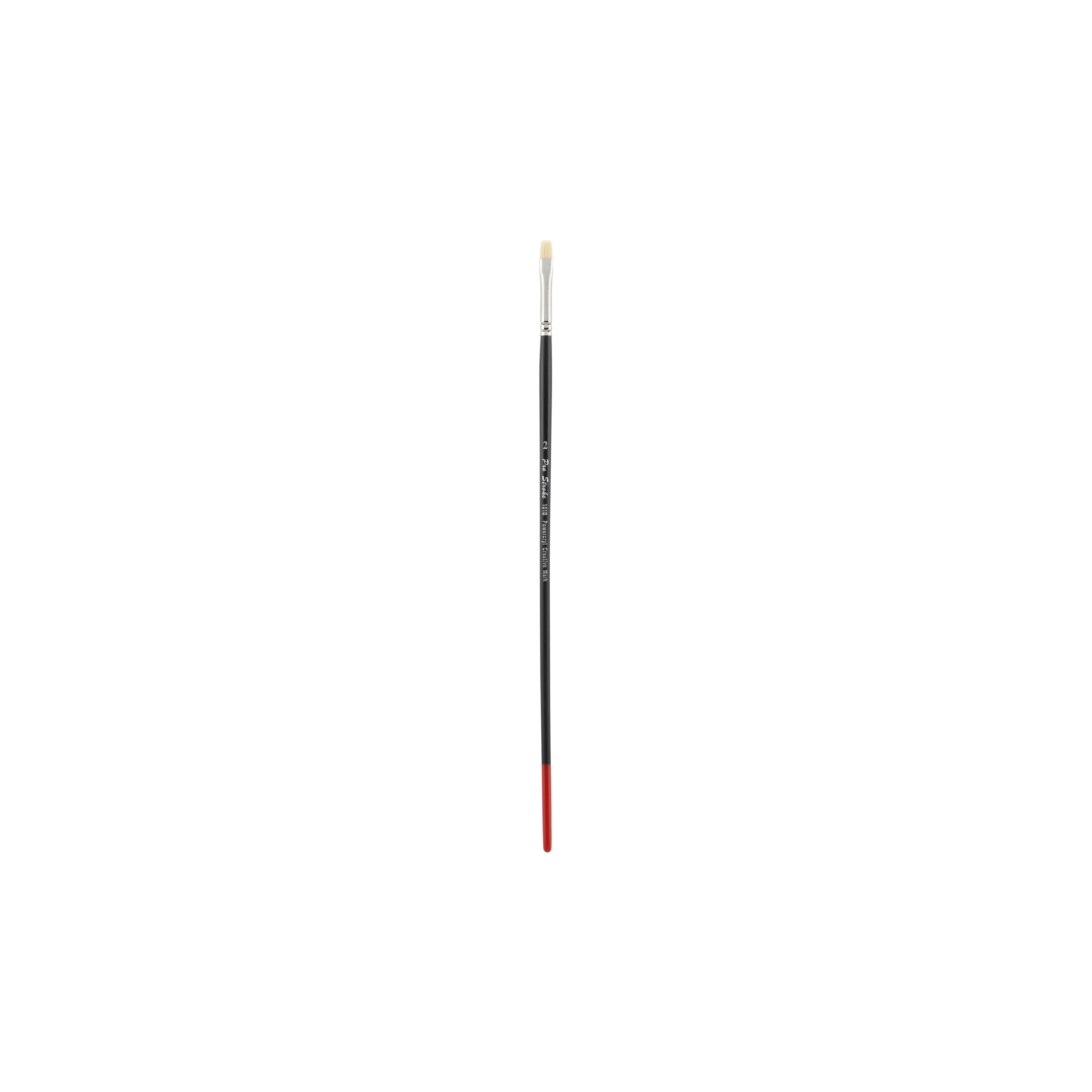 Creative Mark Powercryl Ultimate Acrylic Paint Brushes - Bright #2 | Professional Artist Paint Brushes with 3 Synthetic Hair Diameters | Perfect for Heavy Acrylics, Water Soluble Oils & More | Ideal for Canvas Painting, DIY Crafts & Fine Art Projects