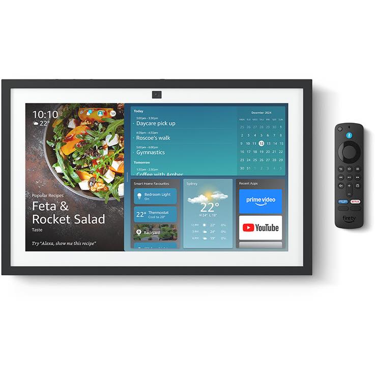 Amazon Echo Show 15 (2nd Generation) - Smart Display with Alexa, 15.6