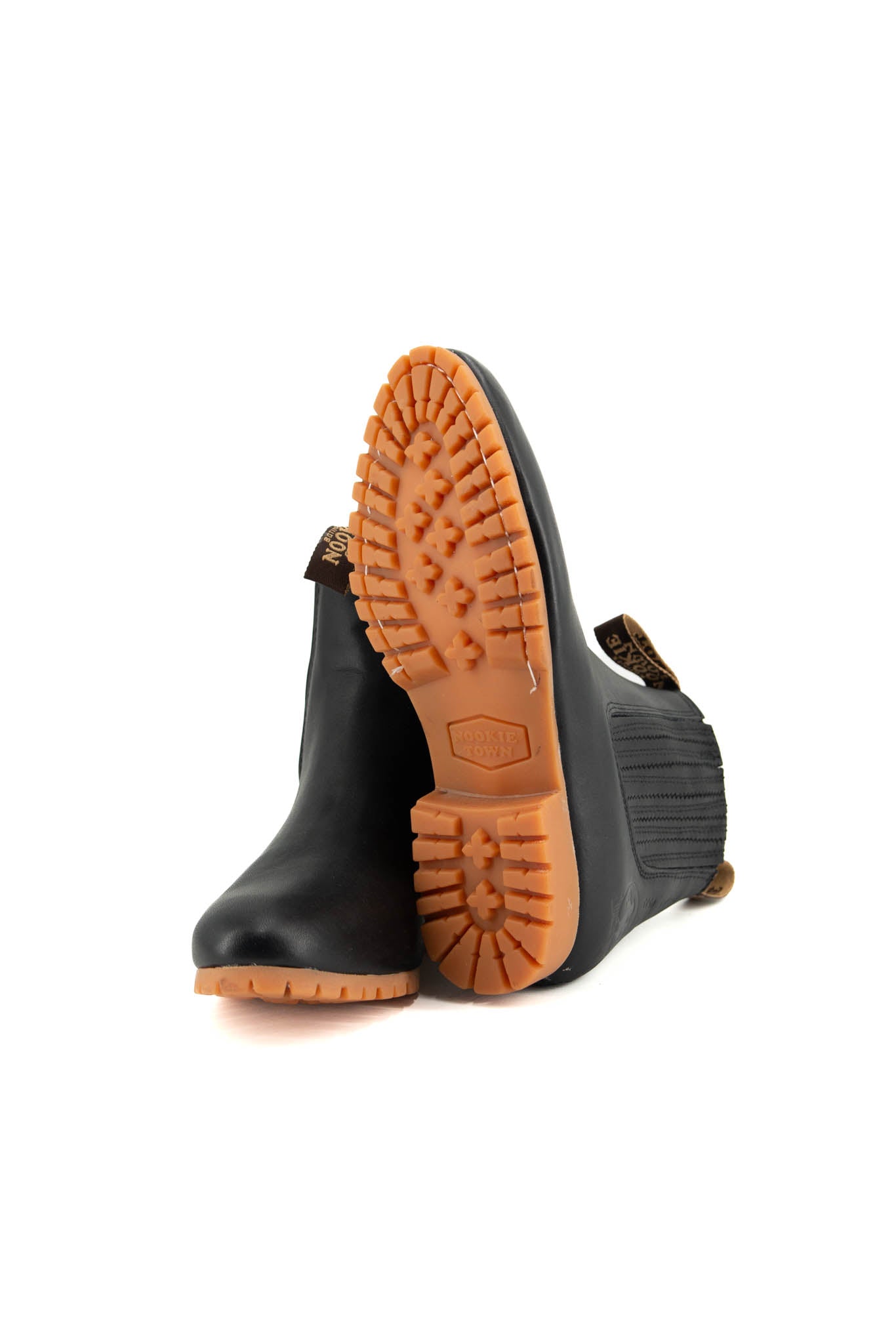 Nookie Town Round Toe Men's Boots - Comfortable Casual & Work Boots for Everyday Wear | Perfect for Outdoor Activities, Hiking & Office Use