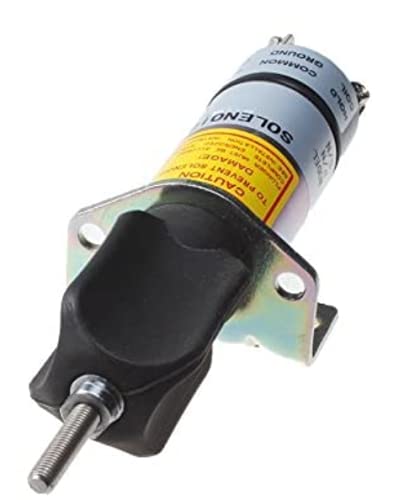 12V Choke Solenoid Relay 103007 Compatible with Skyjack Lift SJ600 SJ6826 RT SJ6832 RT SJ7027 RT SJ7127 RT SJ7135 RT SJ800 SJ8243 RT SJ8831 RT SJ8841 RT SJ8850 RT - Heavy Duty Replacement Part for Construction Equipment & Aerial Work Platforms