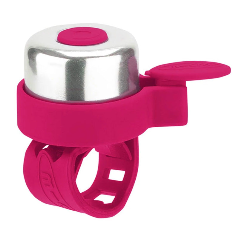 Micro Scooter Bell - Loud & Durable Bike Bell for Kids & Adults - Perfect for Scooters, Bicycles & Skateboards - Outdoor & Commuter Safety Accessory