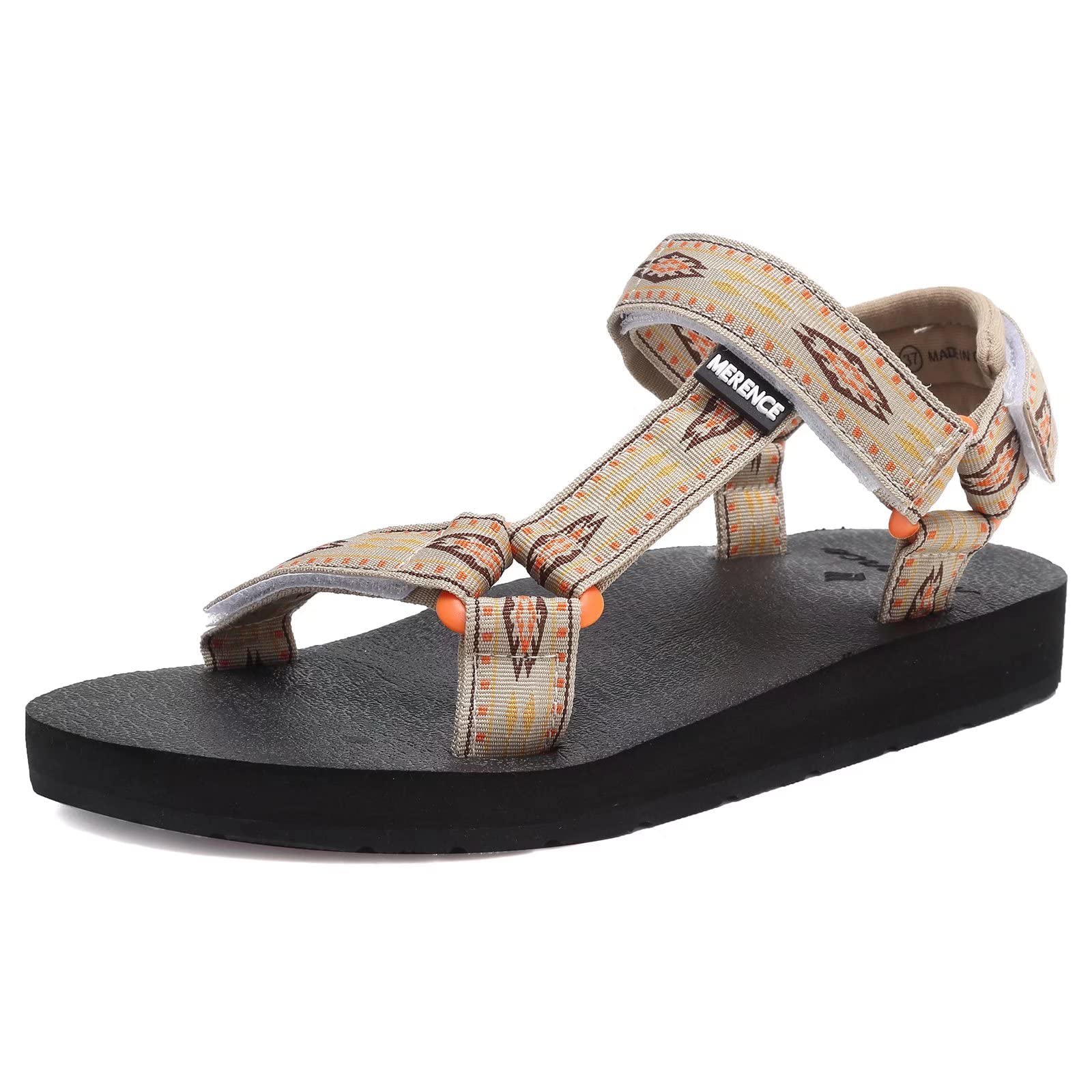 Women's Lightweight Sport Sandals with Yoga Mat Insole - Comfortable Hiking & Walking Sandals for Outdoor Adventures, Yoga, and Travel
