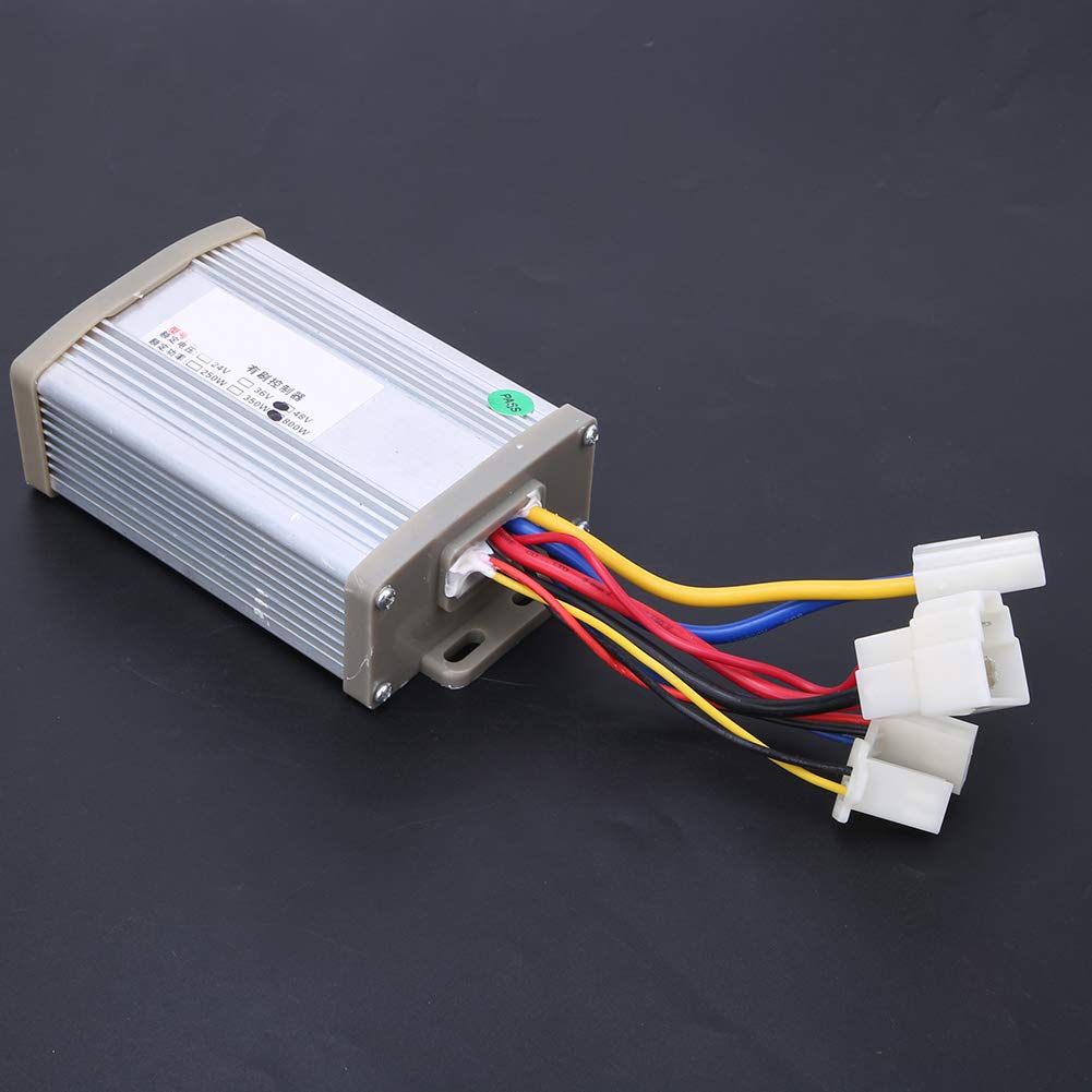48V 800W Electric Scooter Speed Controller - Compact Brush Motor Controller for E-Scooter & E-Bike Repairs - Perfect for DIY Maintenance and Replacement Parts