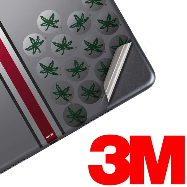 Official Ohio State University Buckeyes iPad Air Skin - Custom Protective Decal Sticker for iPad Air 1/2/3/4 - Perfect for School, Work & Travel Accessories