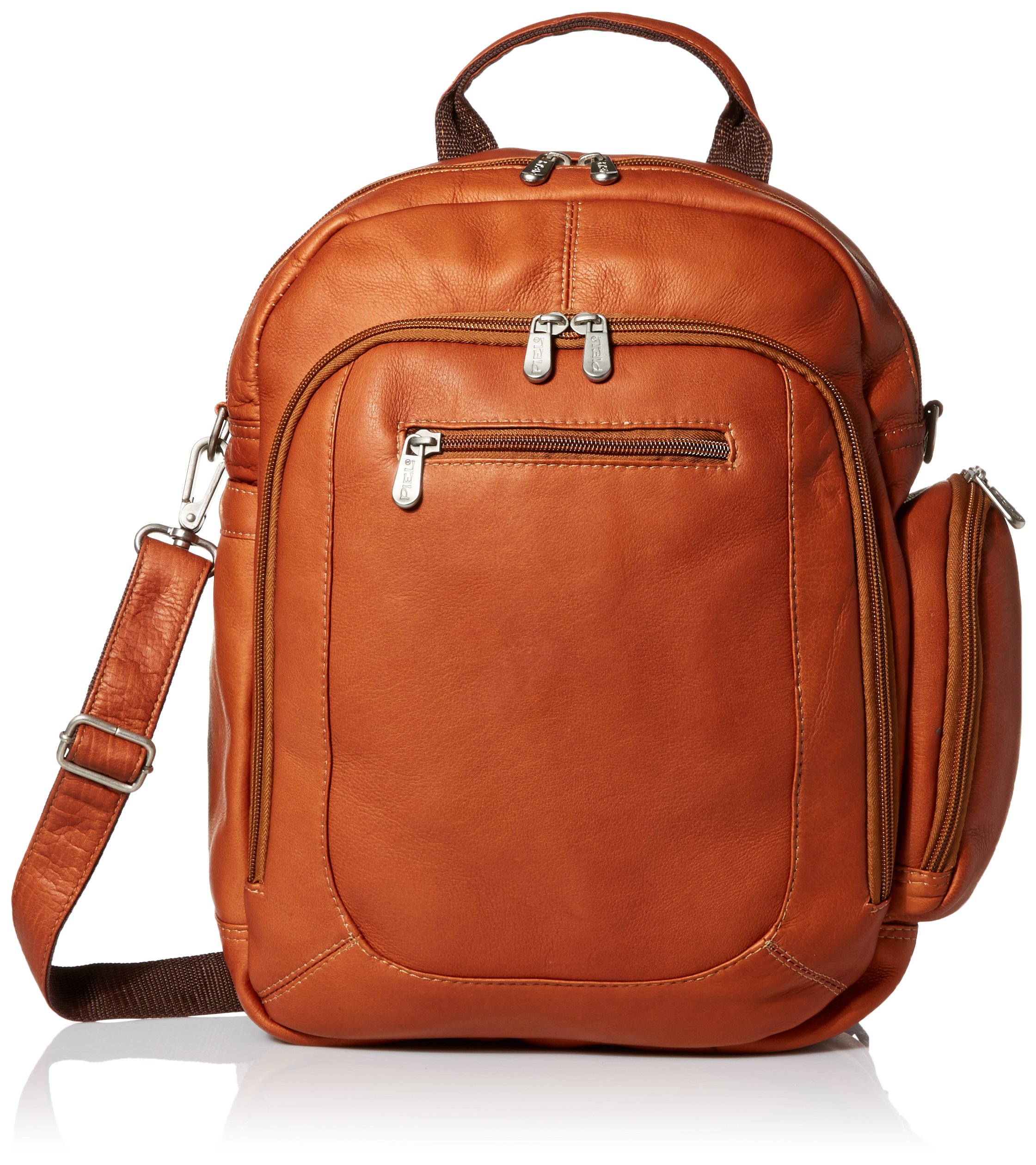 Durable Laptop Backpack & Shoulder Bag for Men and Women - Waterproof Saddle Design - Perfect for Work, Travel, and School - Fits 15.6 Inch Laptops
