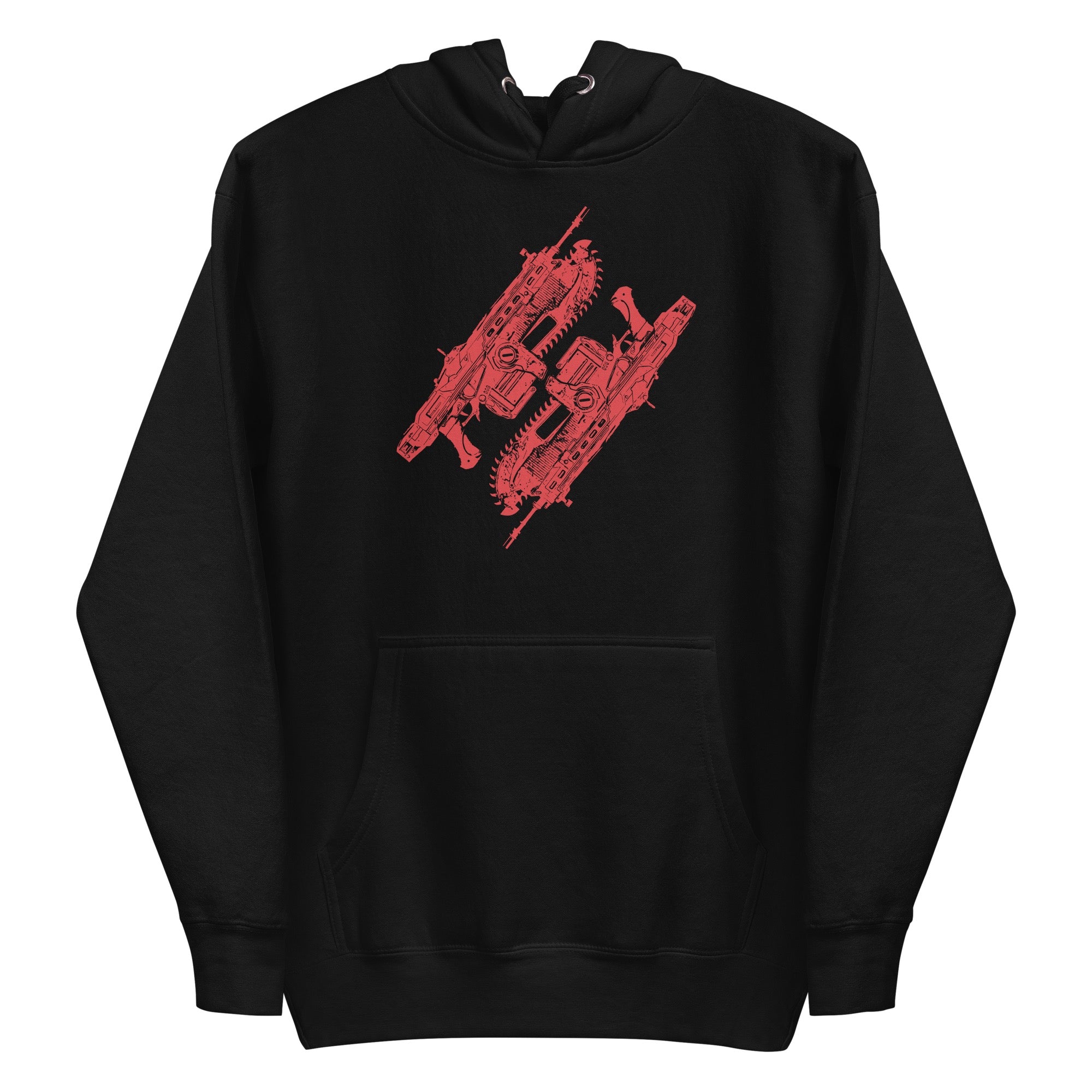 Gears of War Lancer Hoodie - Officially Licensed Video Game Merchandise - Warm & Stylish Gaming Apparel for Men & Women - Perfect for Cosplay, Gaming Events & Winter Wear