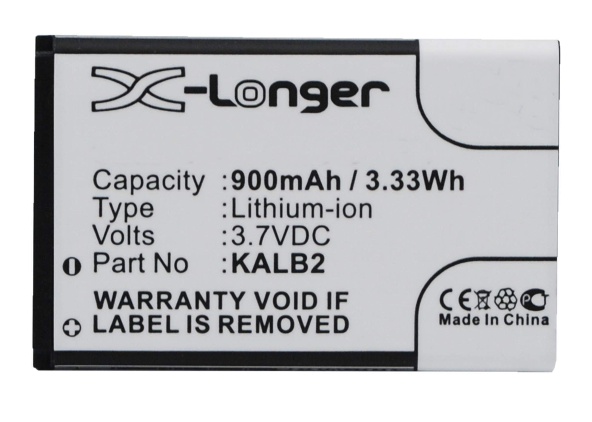 Synergy Digital 900mAh Battery for NGM Boris - High Capacity Li-Ion Power for Extended Use