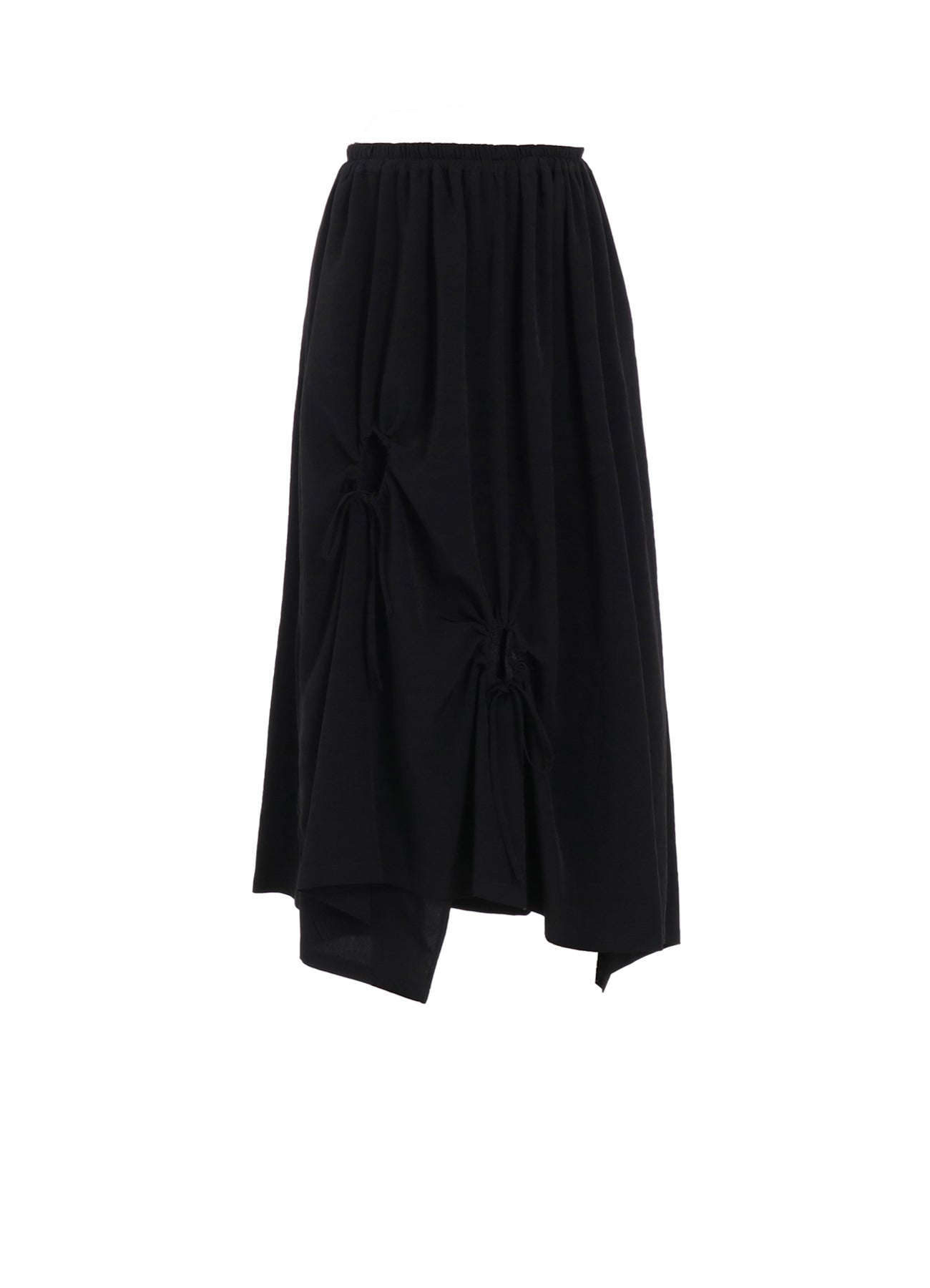 Elegant Crepe de Chine Circle Gathered Skirt - Flowy Midi Skirt for Women | Perfect for Office Wear, Date Nights & Summer Outfits