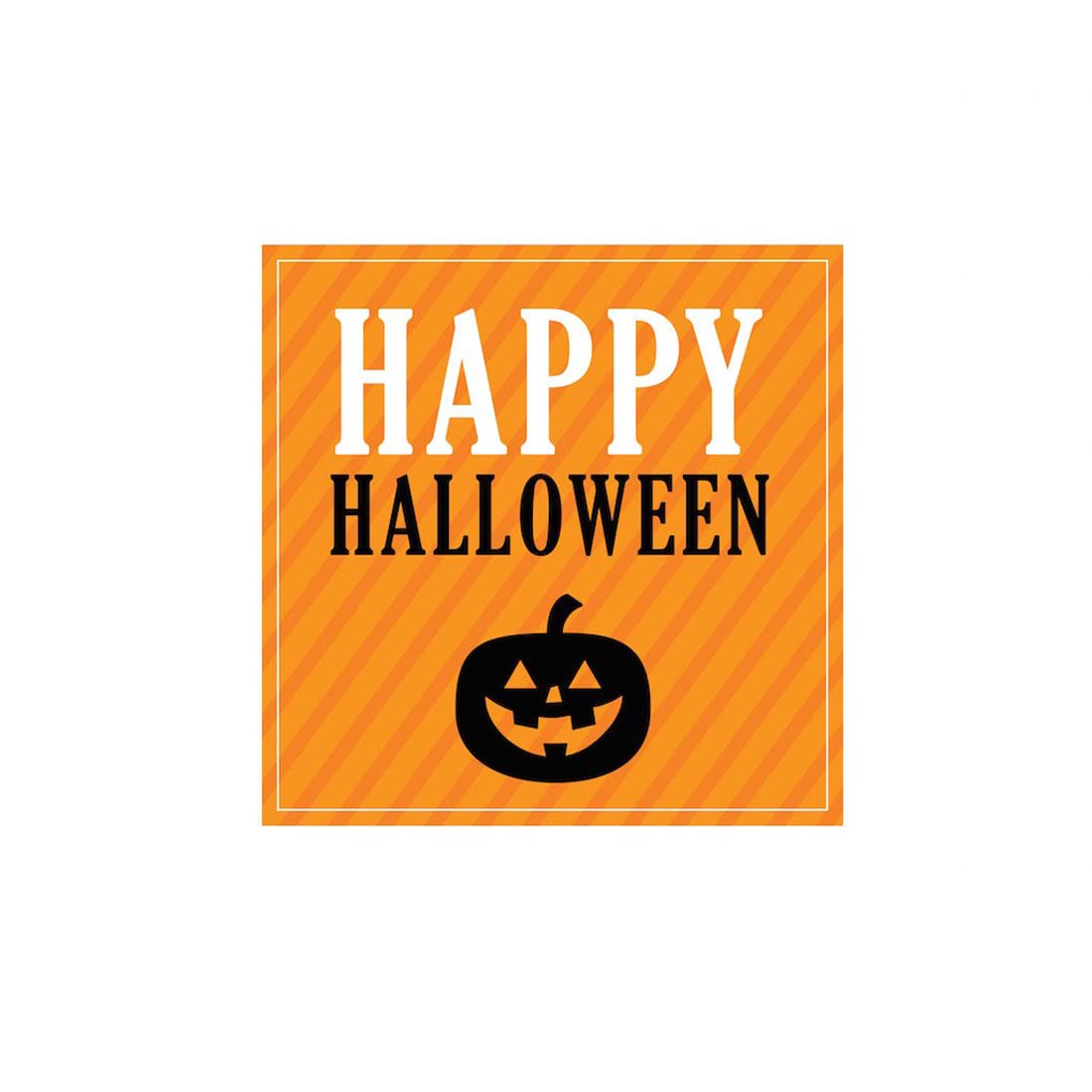 Andaz Press Classic Black & Orange Halloween Party Favors Kit - 20-Pack with Gift Box & Happy Halloween Labels - Perfect for Trick-or-Treat Bags, Classroom Treats & Spooky Party Decorations