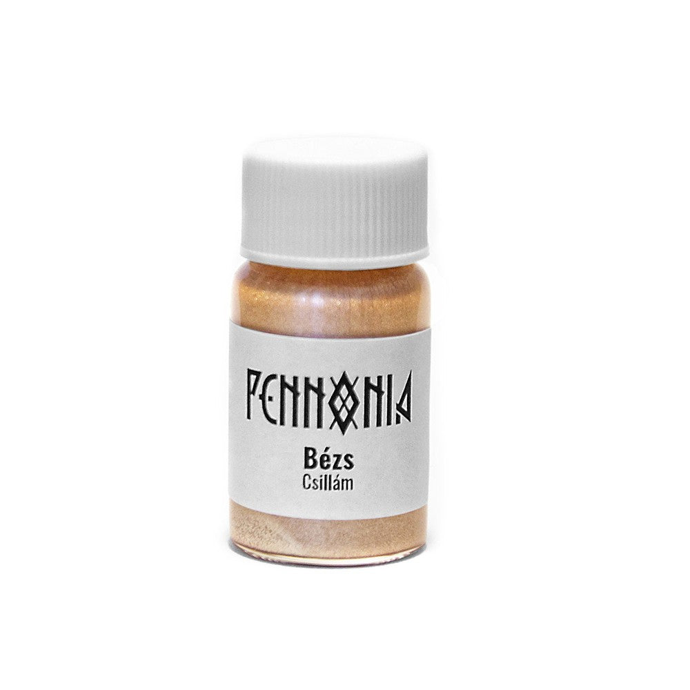Pennonia Liquid Shimmer - Csillám Shimmer Additive for Soap Making, Resin Art & DIY Cosmetics | High-Quality Cosmetic Glitter for Nail Polish, Bath Bombs & Body Scrubs
