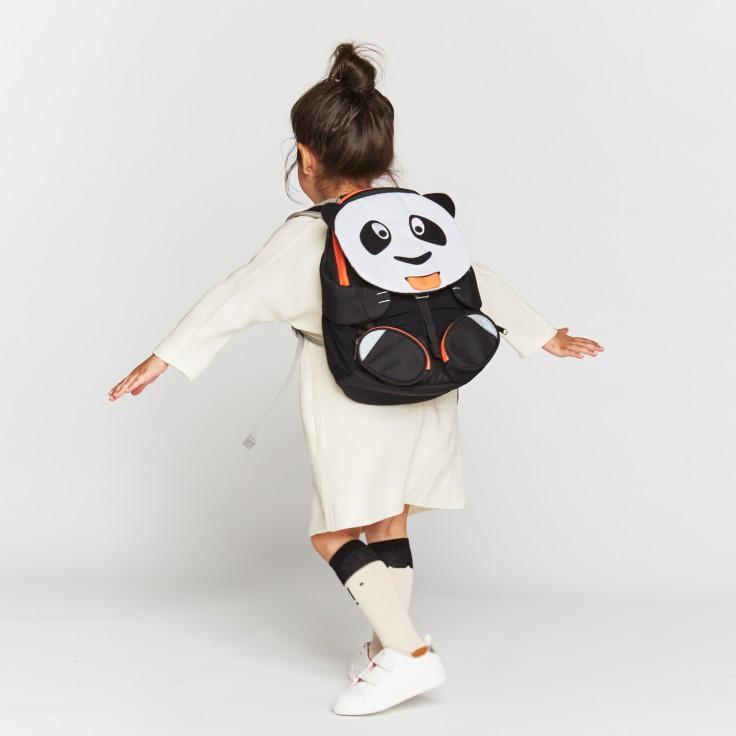 Affenzahn Large Danny Dragon Backpack for Kids - Durable & Lightweight School Bag with Adjustable Straps - Perfect for School, Travel & Outdoor Adventures
