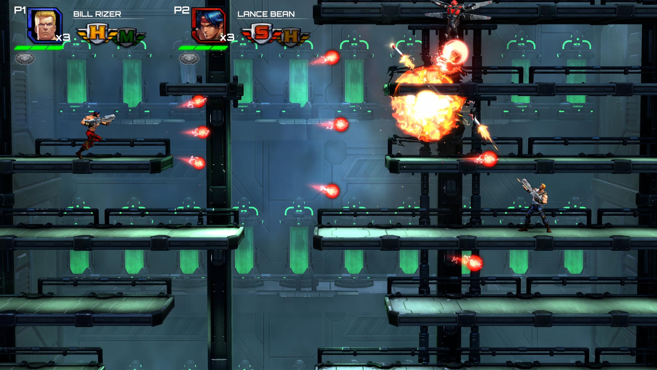 Contra: Operation Galuga - PS5 Game | Classic Run and Gun Action Adventure | Perfect for Retro Gaming Fans and Co-op Play
