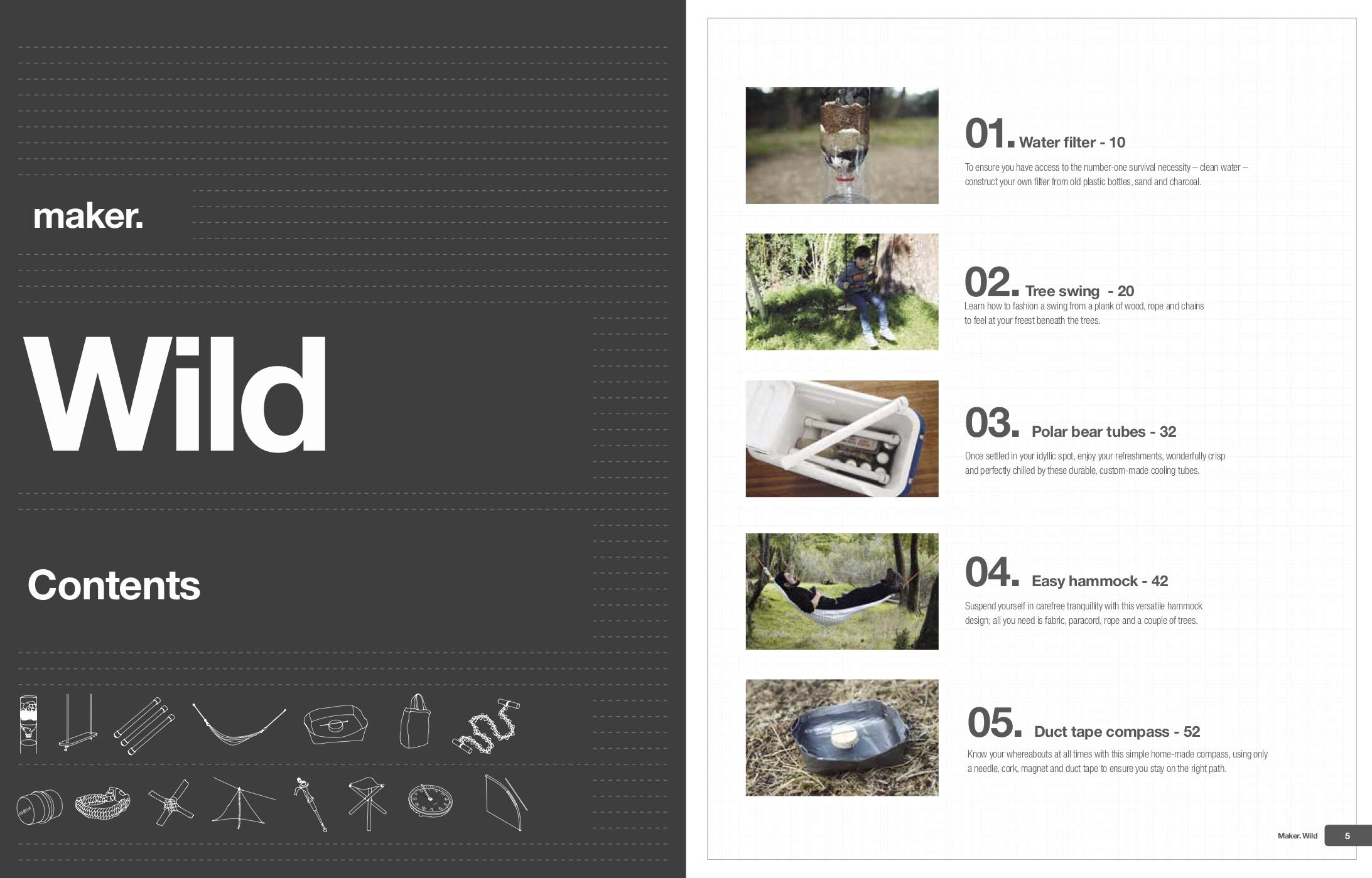 DIY Wilderness Survival Projects: 15 Step-By-Step Outdoor Adventure Guides for Camping, Hiking & Emergency Preparedness
