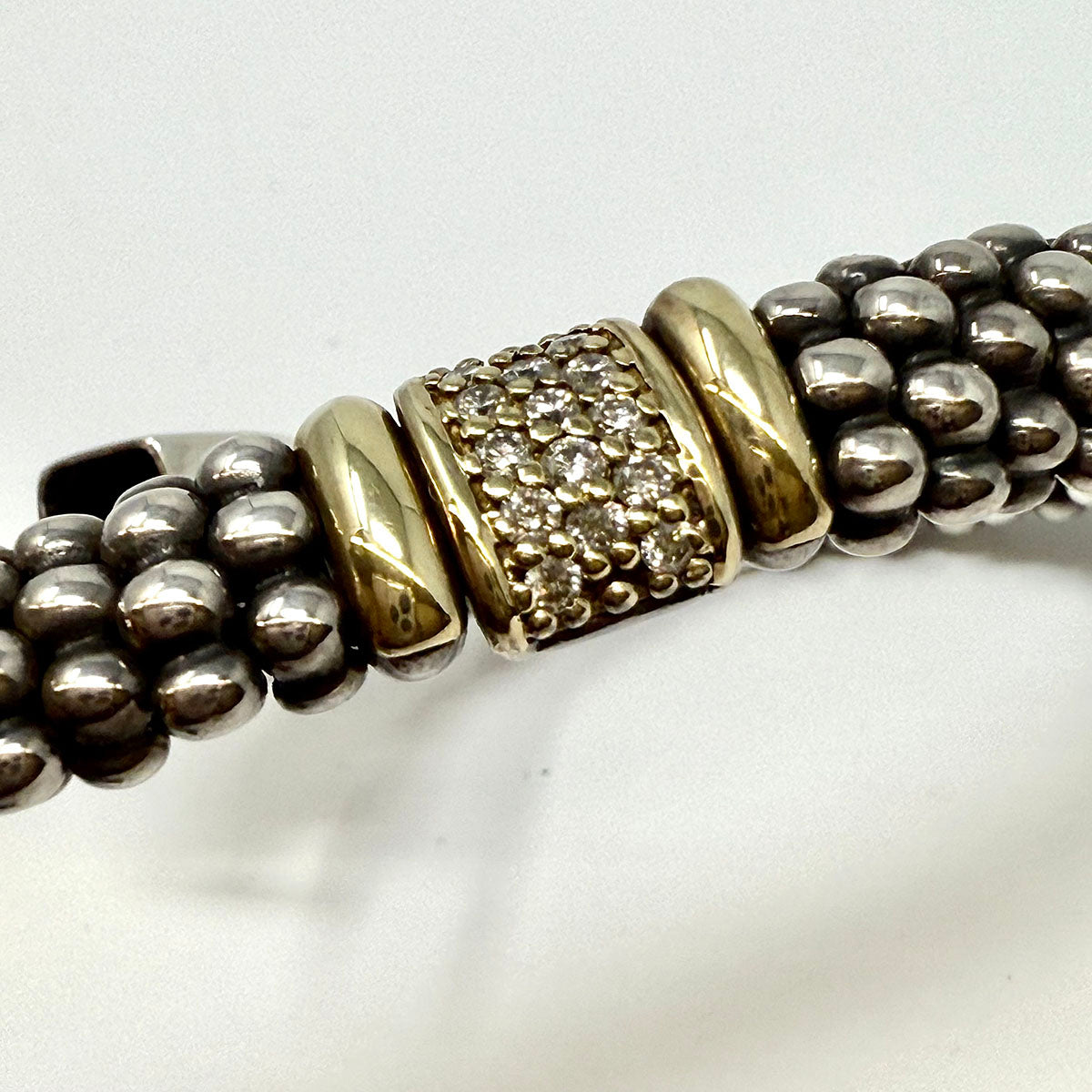 Lagos Caviar Bracelet - Elegant Beaded Jewelry for Women | Perfect for Parties, Weddings & Special Occasions