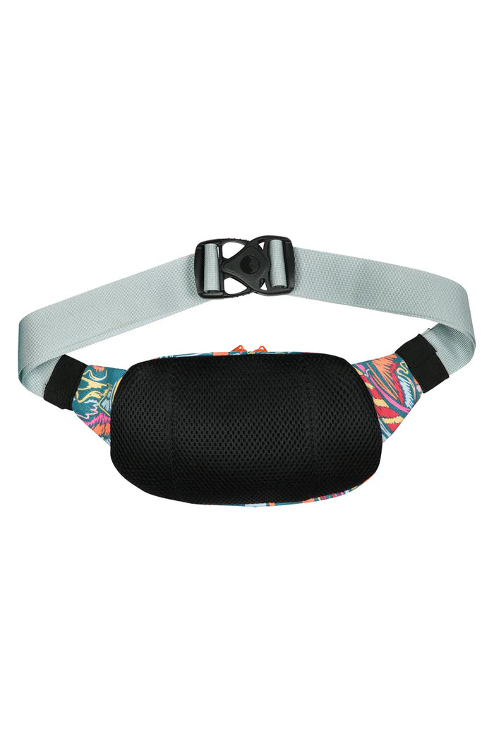 Canvas Spectator Waist Pack - Waterproof Crossbody Fanny Pack for Men & Women - Perfect for Running, Hiking, Travel & Outdoor Activities