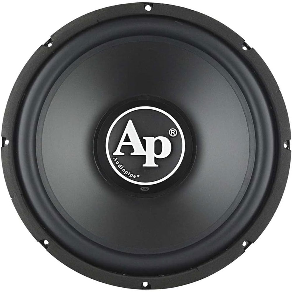 Audiopipe TSPP212D4 12 Inch 300W RMS/1000W Max Dual 4 Ohm DVC Car Subwoofer - Powerful Bass for Car Audio Systems, Home Theater, and DJ Setups