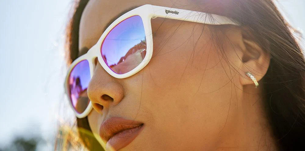 Goodr Sunglasses Au Revoir, Gopher - Stylish Polarized Running & Cycling Shades for Outdoor Sports & Active Lifestyles