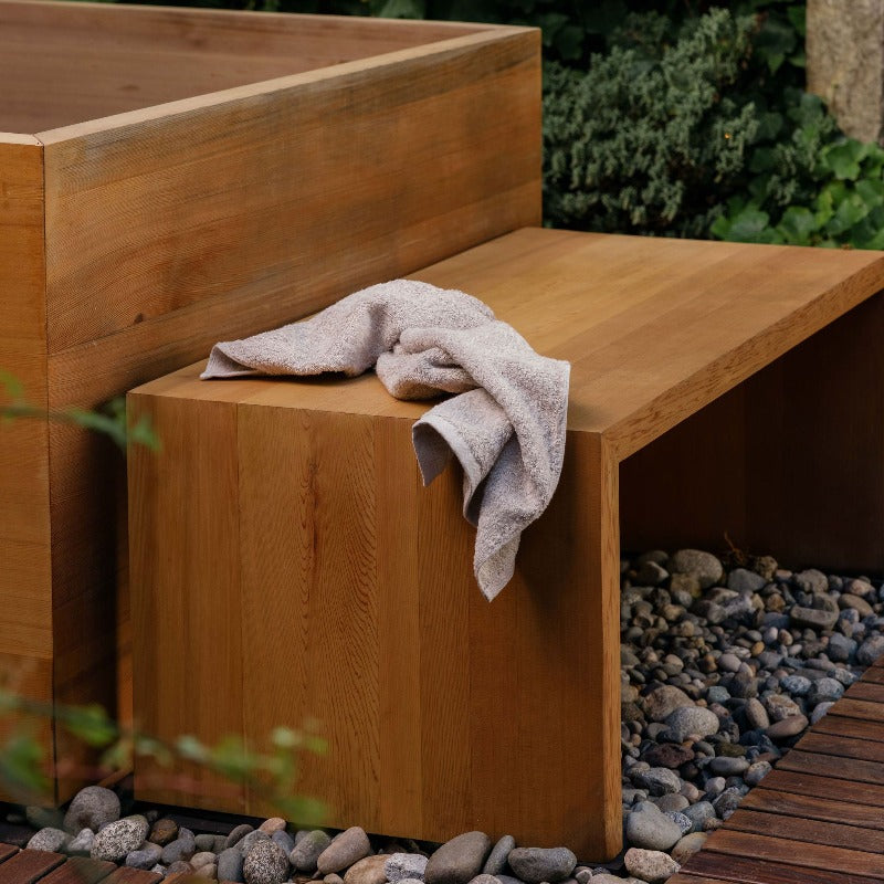 Eco-Friendly Cotton Bamboo Hand Towel Set - Soft, Absorbent & Sustainable for Bathroom, Kitchen & Travel | Biodegradable & Hypoallergenic