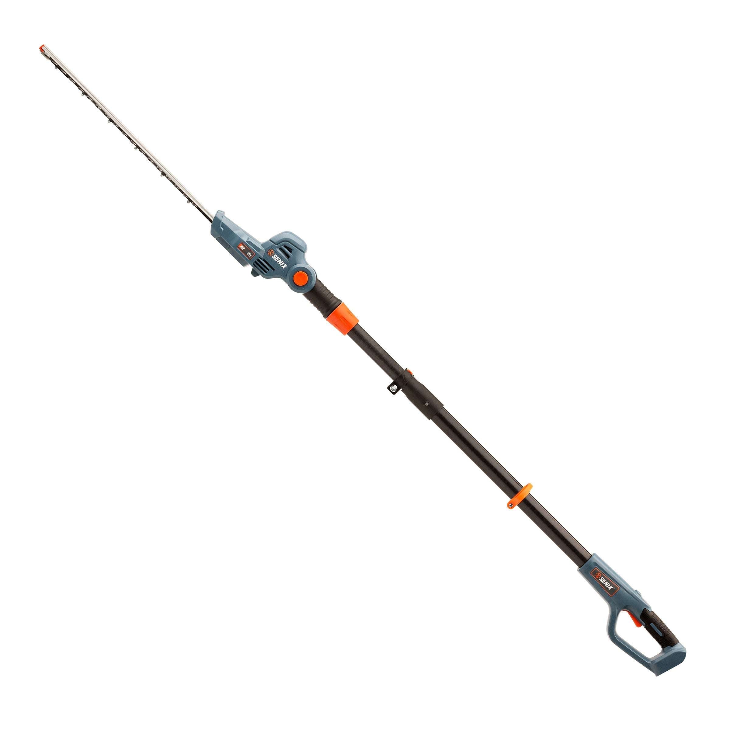 20V Max Cordless Pole Hedge Trimmer - 18 Inch Cutting Length, Battery Not Included - Perfect for Tree Trimming, Shrub Pruning, and Garden Maintenance