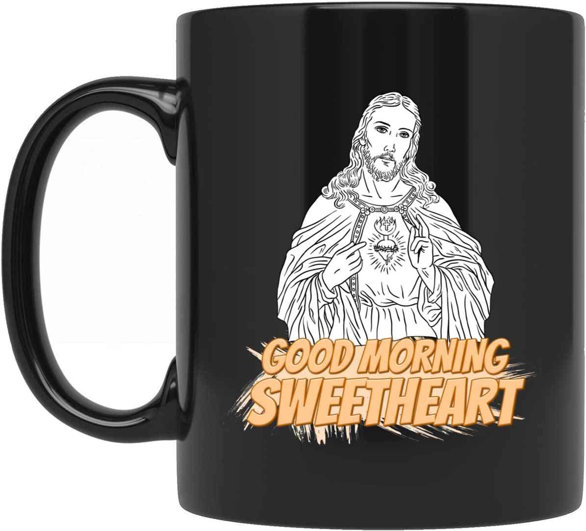 Personalized 'Y'all Jesus' Coffee Mug - Christian Religious Gift with 'Jesus Saves' Design - Perfect for Bible Study, Church Groups & Inspirational Morning Coffee