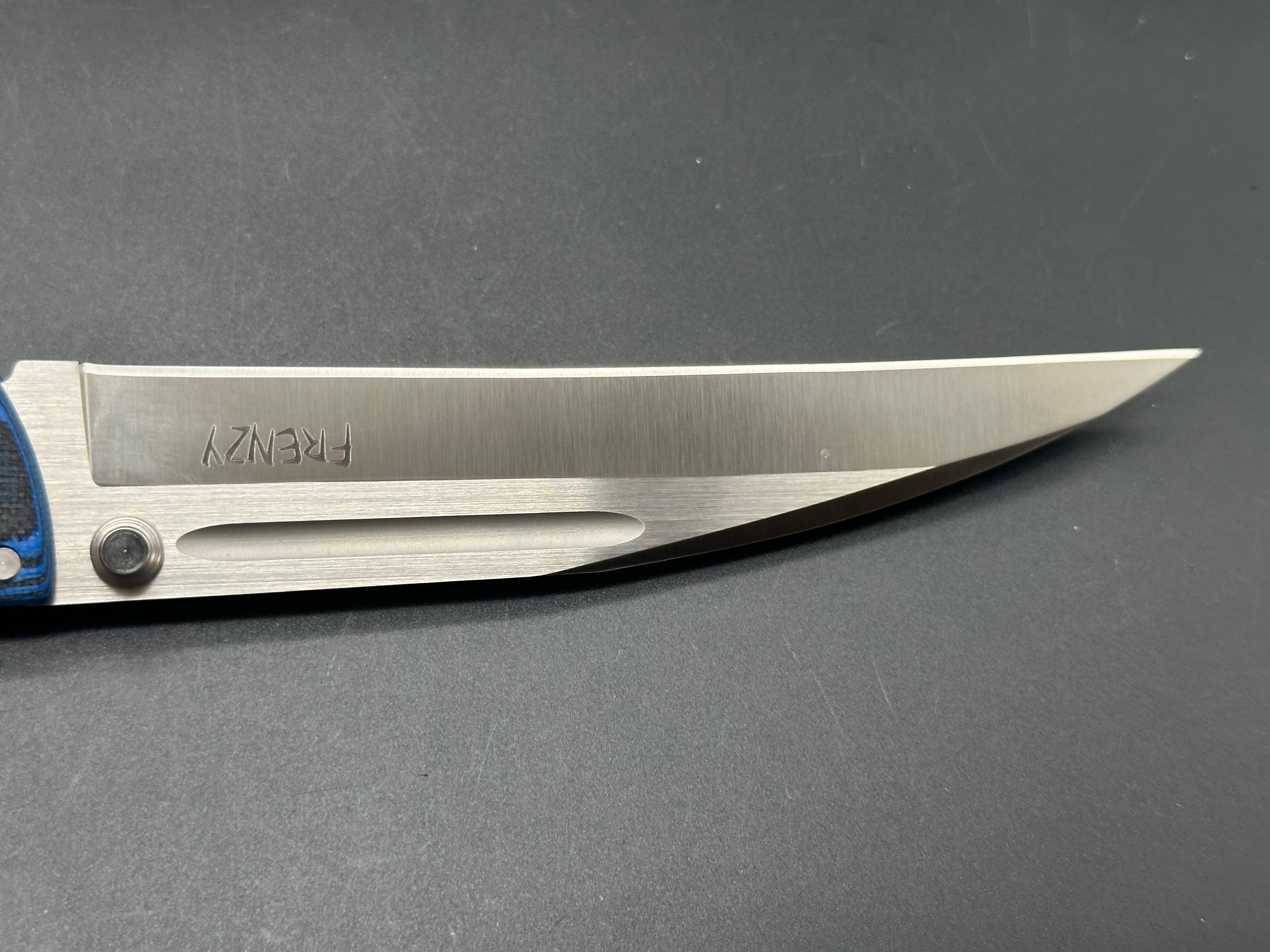 Cold Steel Frenzy II Tri-Ad Lock Folding Knife - 5.5