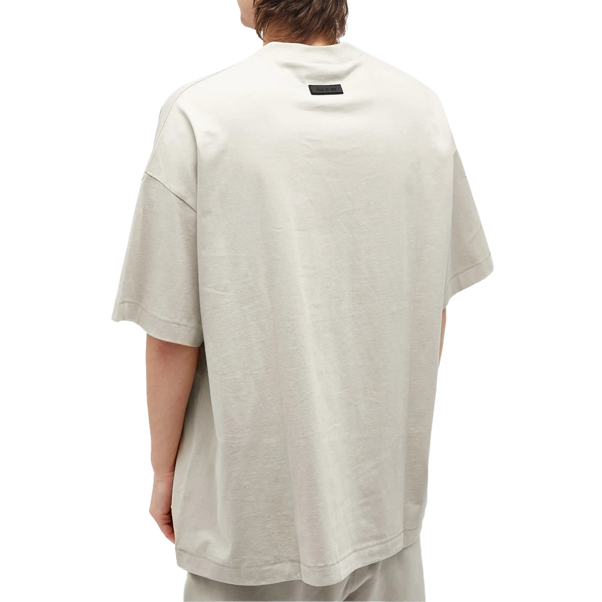 Fear of God Essentials Silver Cloud T-Shirt (FW23) - Men's Streetwear Fashion for Casual & Layering | Perfect for Everyday Wear & Urban Outfits