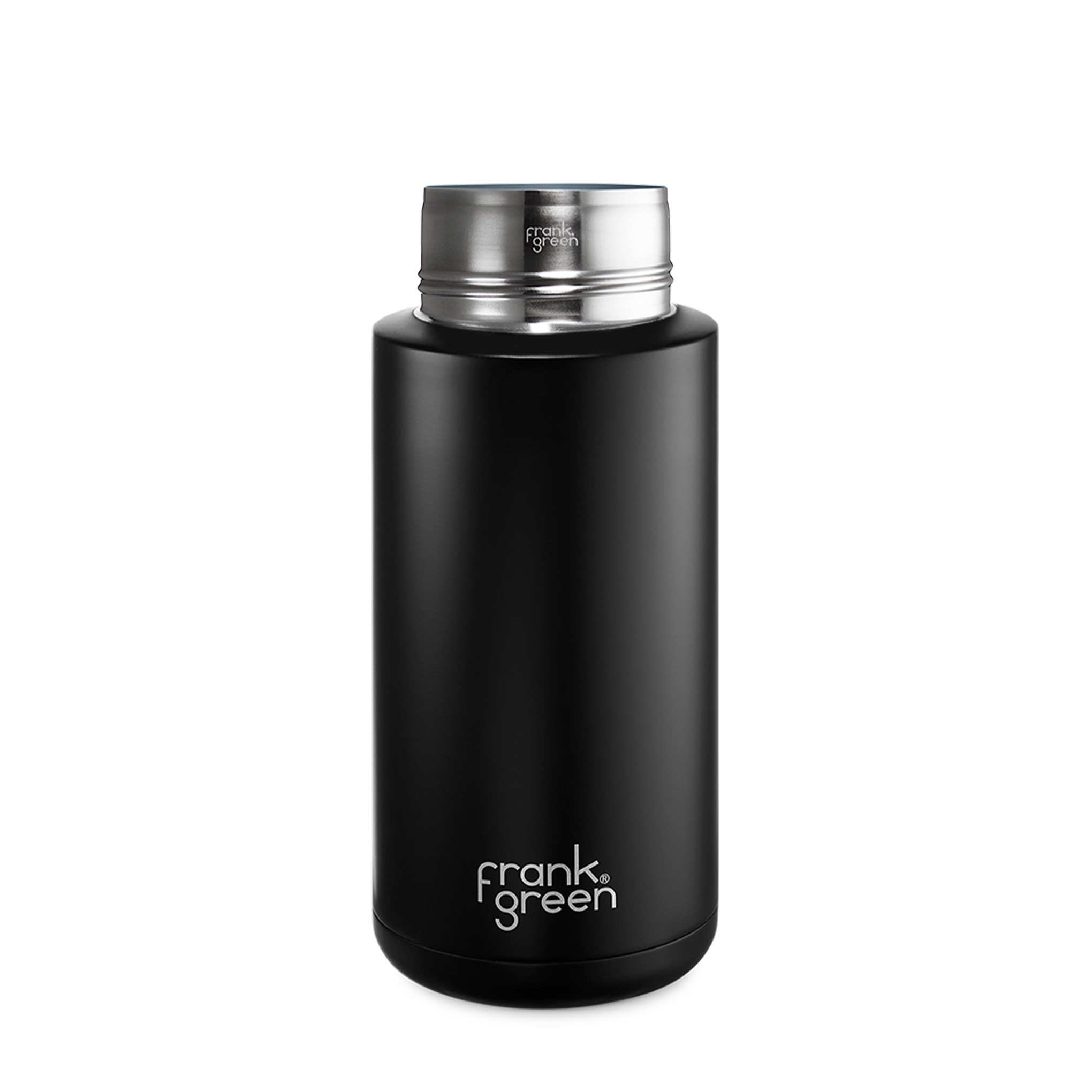 Eco-Friendly Ceramic Reusable Water Bottle - 34oz (1000ml) Leak-Proof & Insulated - Perfect for Gym, Hiking, Office & Travel