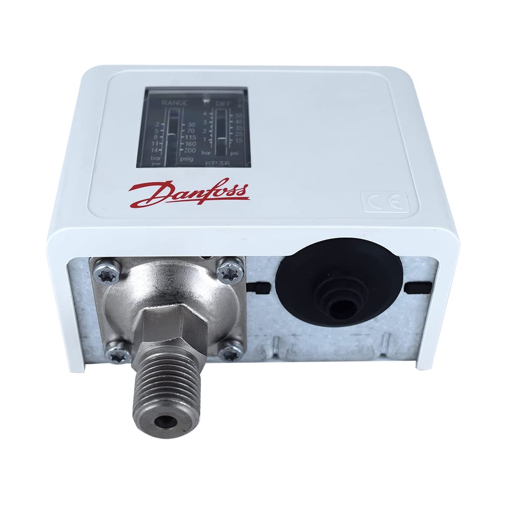 Danfoss KP36 Pressure Switch 060-110891 | New in Box | 1 Year Warranty | Fast Shipping (1-2 Weeks) | Ideal for HVAC, Refrigeration & Industrial Applications