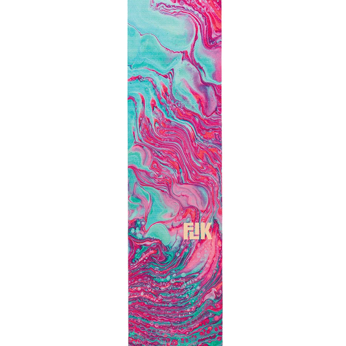 Flik Lava Grip Tape - Non-Slip Skateboard Deck Grip for Enhanced Control | Perfect for Street Skating, Longboarding & Skatepark Tricks