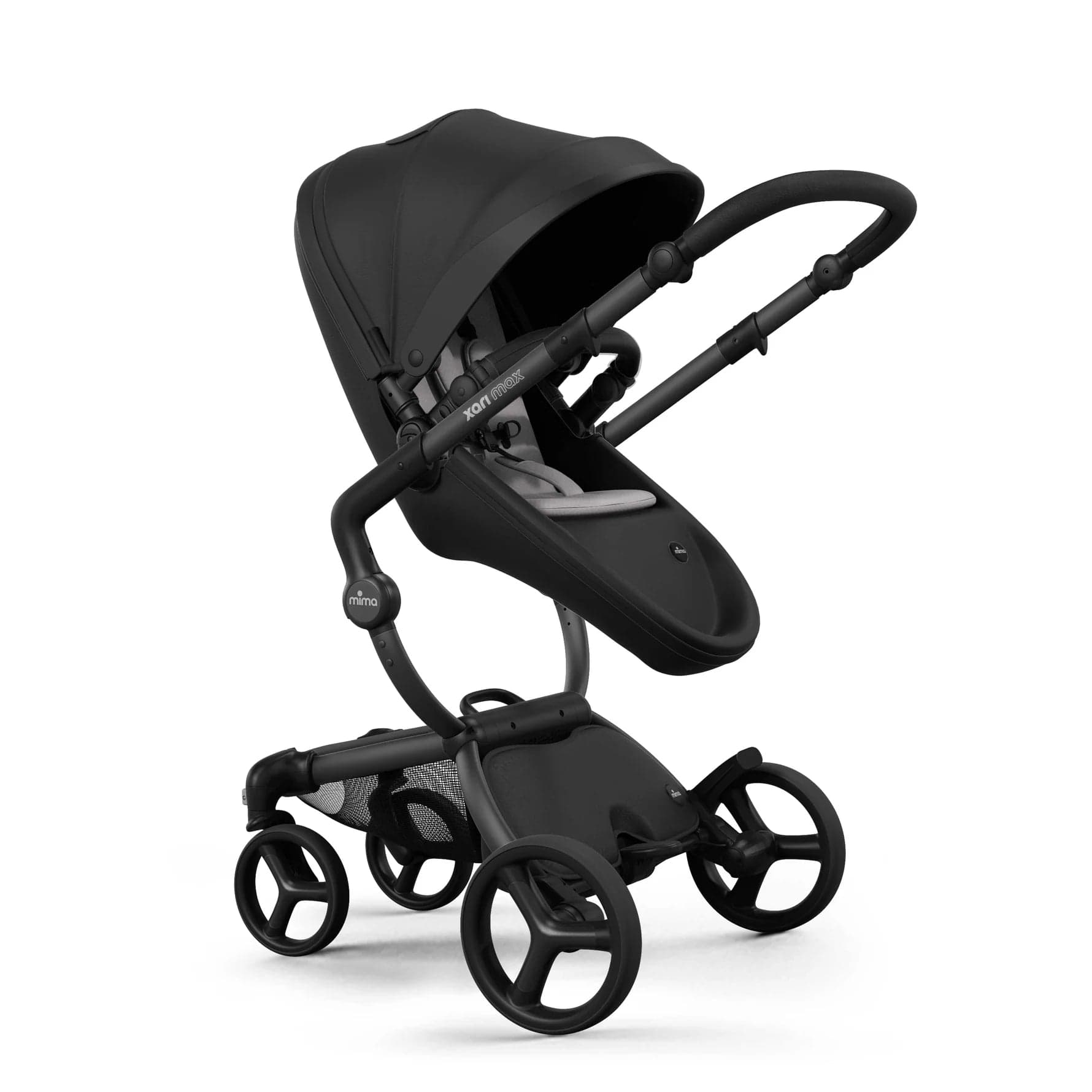 Mima Xari Max Stroller - Premium Baby Stroller with Adjustable Seat & Large Canopy | Perfect for Travel, Shopping & Daily Walks