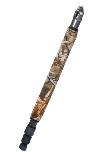 LensCoat Legwrap Camouflage Neoprene Camera Tripod Leg Cover - Realtree Max4 (LW512M4) for Outdoor Photography & Wildlife Shooting - Durable Protection for Tripod Legs in Hunting, Birdwatching & Nature Photography
