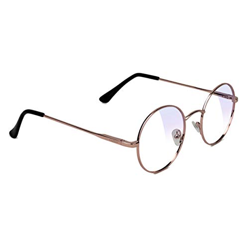 Rose Gold / Clear Lens