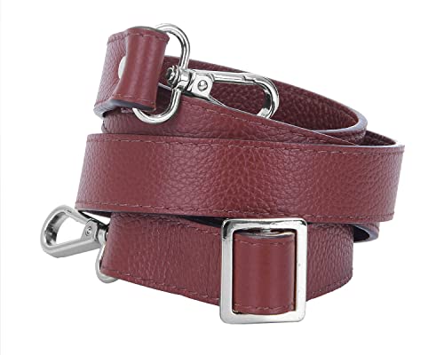 Brownish Red-silver Buckles