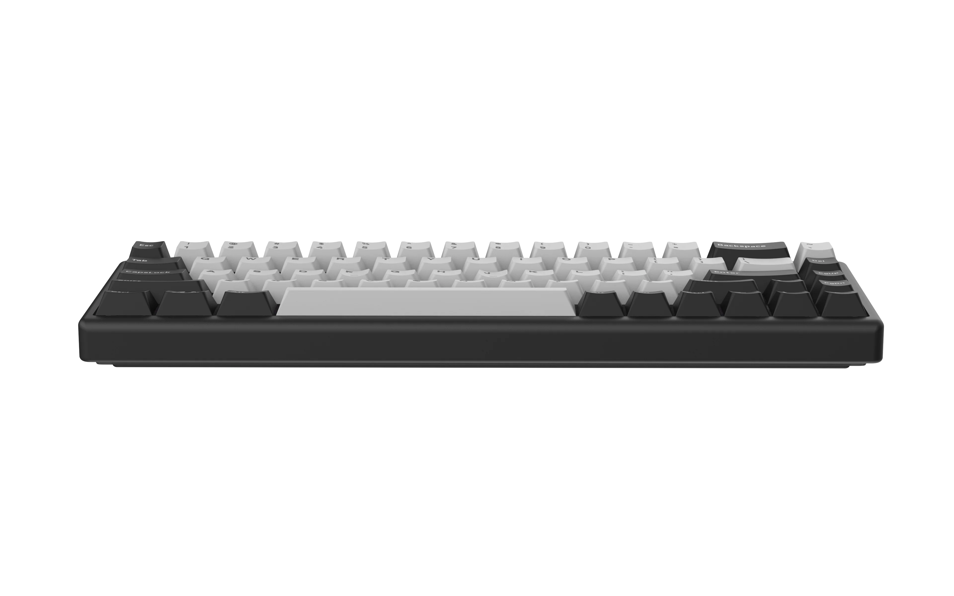 Arbiter Studio TENKO Polar 65+ Hall Effect Magnetic Gaming Keyboard - 65% Compact Mechanical Keyboard with Hot-Swappable Switches for PC/Mac Gaming & Typing | Perfect for Esports, Office Work & Programming