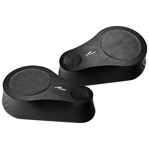 Nippon ISPODWD6TBLK2 6-Inch Wood Speaker Pod with Tweeter Opening - Premium Audio Enclosure for Home Theater, Car Audio & Studio Monitor Systems (Pair)