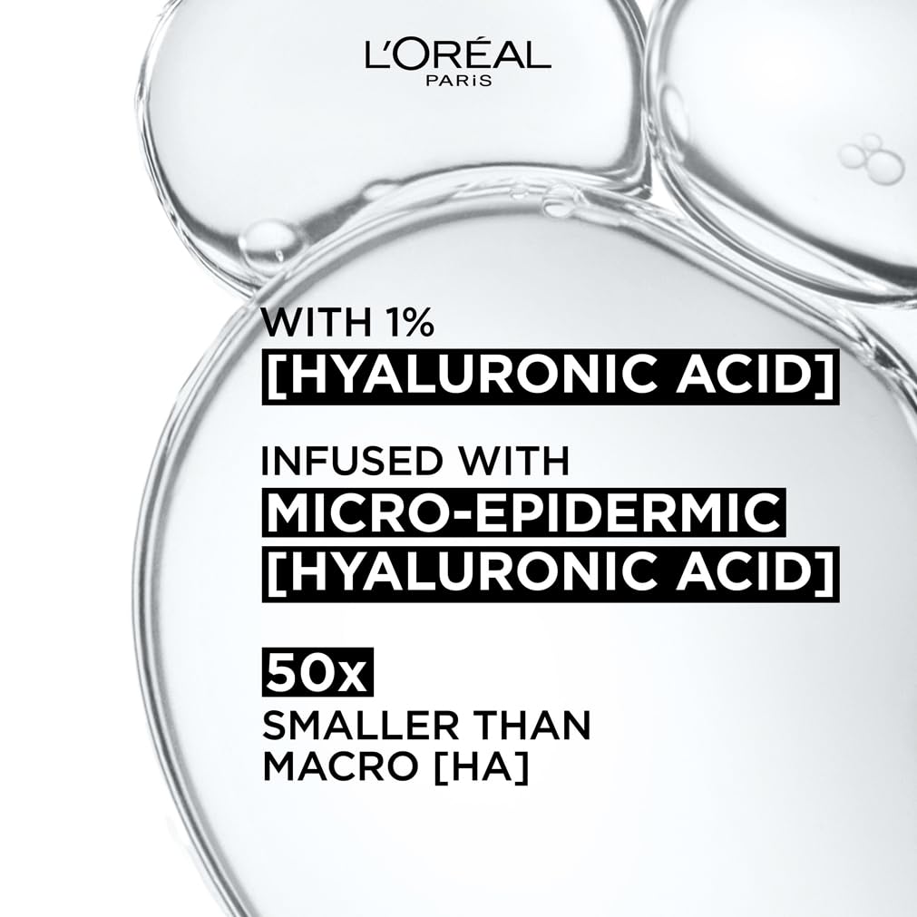 L'Oreal Paris True Match Tinted Serum Foundation with 1% Hyaluronic Acid - Hydrating & Plumping Formula for Natural Glow - Medium Shade 4-5 (30ml) - Perfect for Daily Wear & Special Occasions