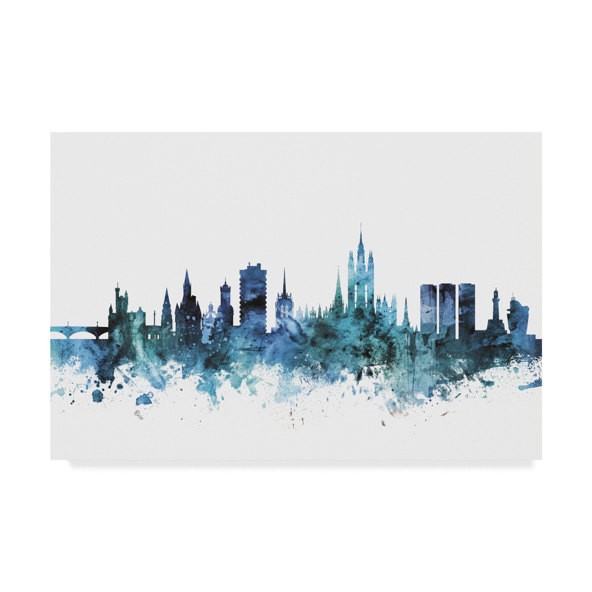 Trademark Fine Art Michael Tompsett Multicolor Canvas Wall Art - Perfect for Living Room, Bedroom & Office Decor