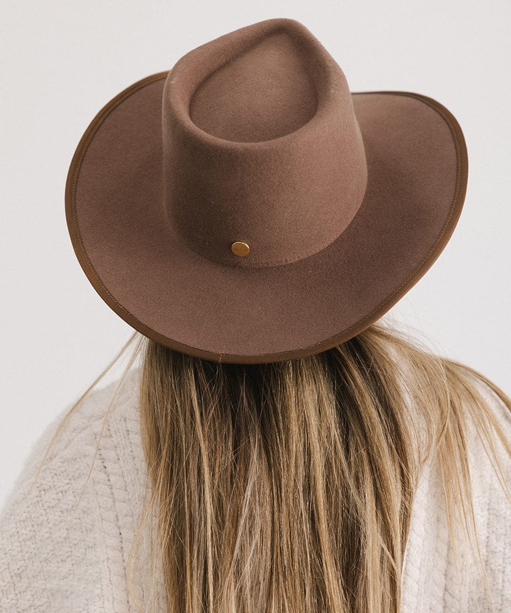 June Rancher Cowboy Hat for Men & Women - Western Style Sun Protection Outdoor Riding Hat - Perfect for Rodeo, Horseback Riding, and Country Music Festivals