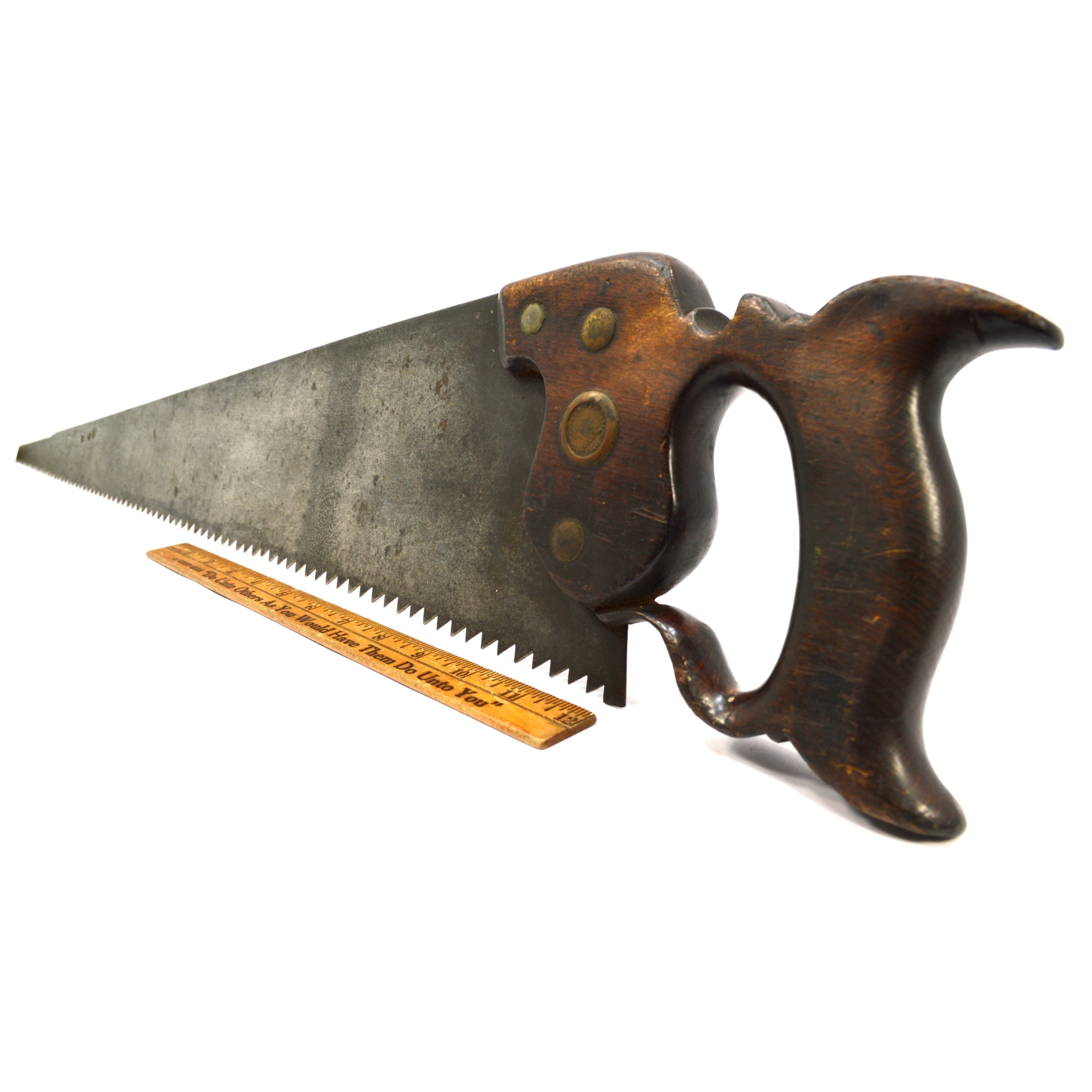 Vintage Antique WOODROUGH & McPARLIN RIP SAW 28.5