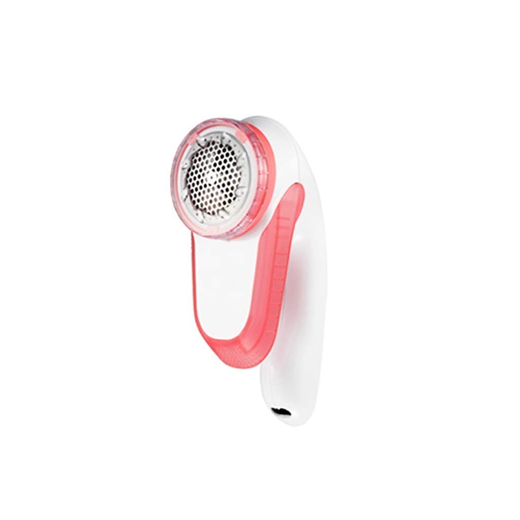 CUJUX USB Rechargeable Lint Remover for Clothes - Electric Fabric Shaver, Sweater Defuzzer & Pet Hair Remover - Portable Lint Shaver for Sweaters, Coats, Blankets (Pink) - Perfect for Home, Travel & Pet Care