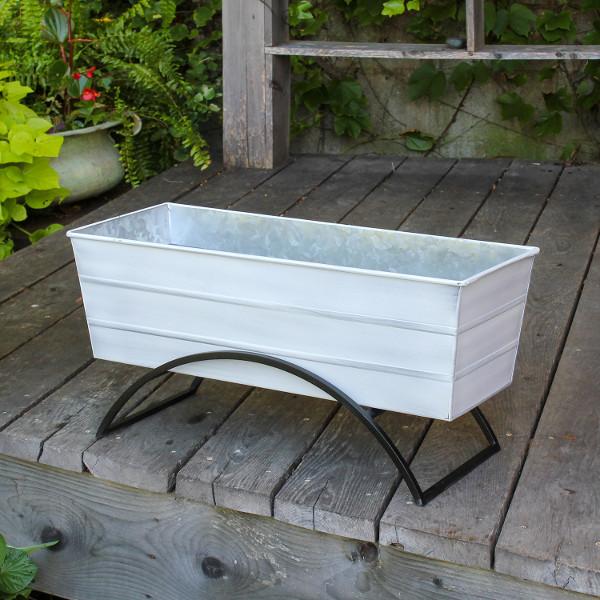 Elegant Flower Box with Odette Stand - Perfect for Wedding Centerpieces, Home Decor & Gift Giving
