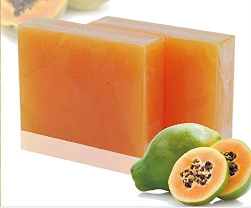 Vaani Ultra Premium Papaya Cucumber Melt and Pour Soap Base for DIY Soap Making - 1KG Sulfate & Paraben Free, Natural Skincare - Perfect for Handmade Gifts, Spa Treatments & Home Crafting