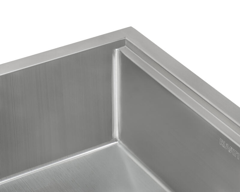 36 Inch Apron Front Farmhouse Kitchen Sink - 16 Gauge Stainless Steel Single Bowl Workstation - Perfect for Modern Farmhouse, Rustic & Country Style Kitchens