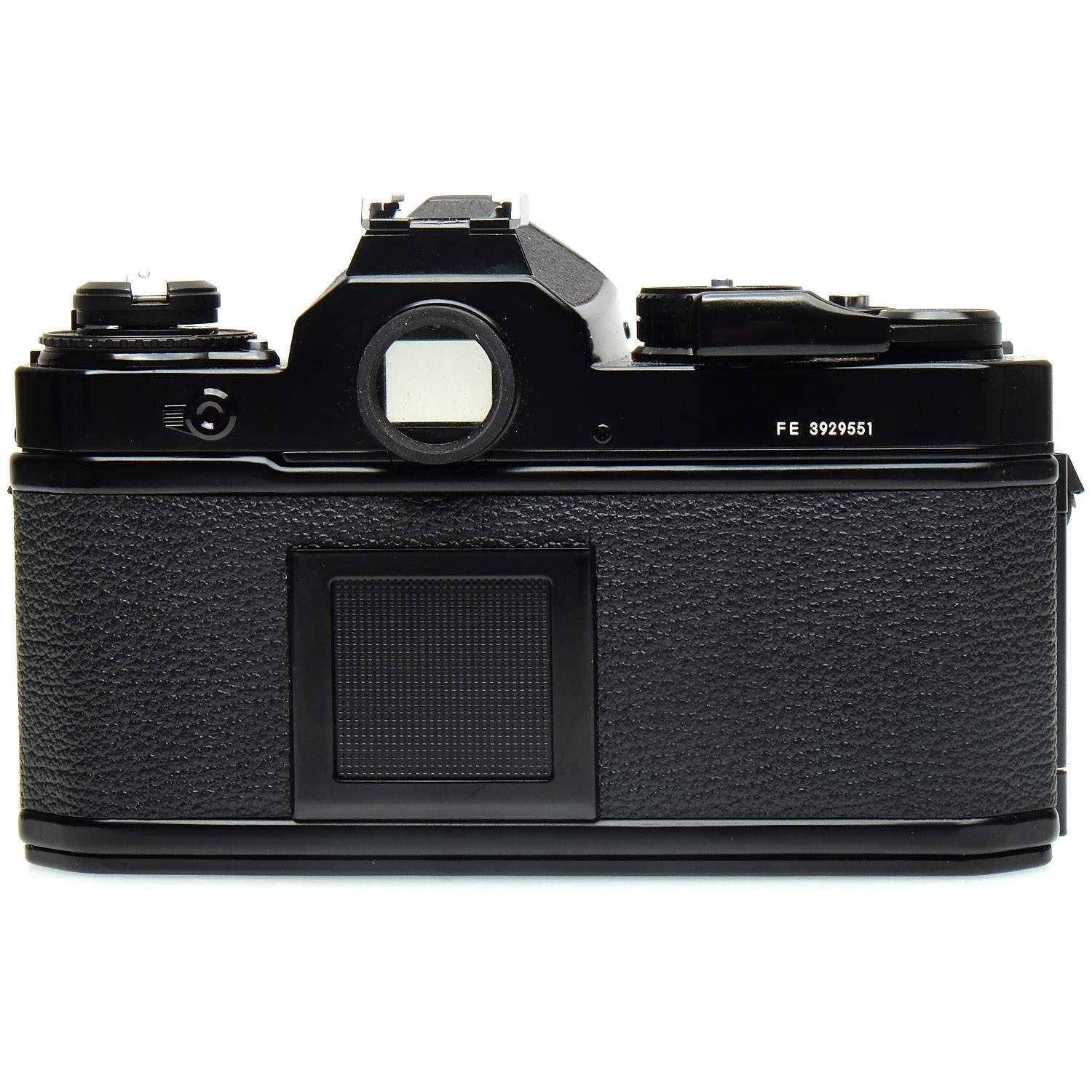 Refurbished Nikon FE 35mm SLR Film Camera - Black | Vintage Photography, Travel & Street Shooting