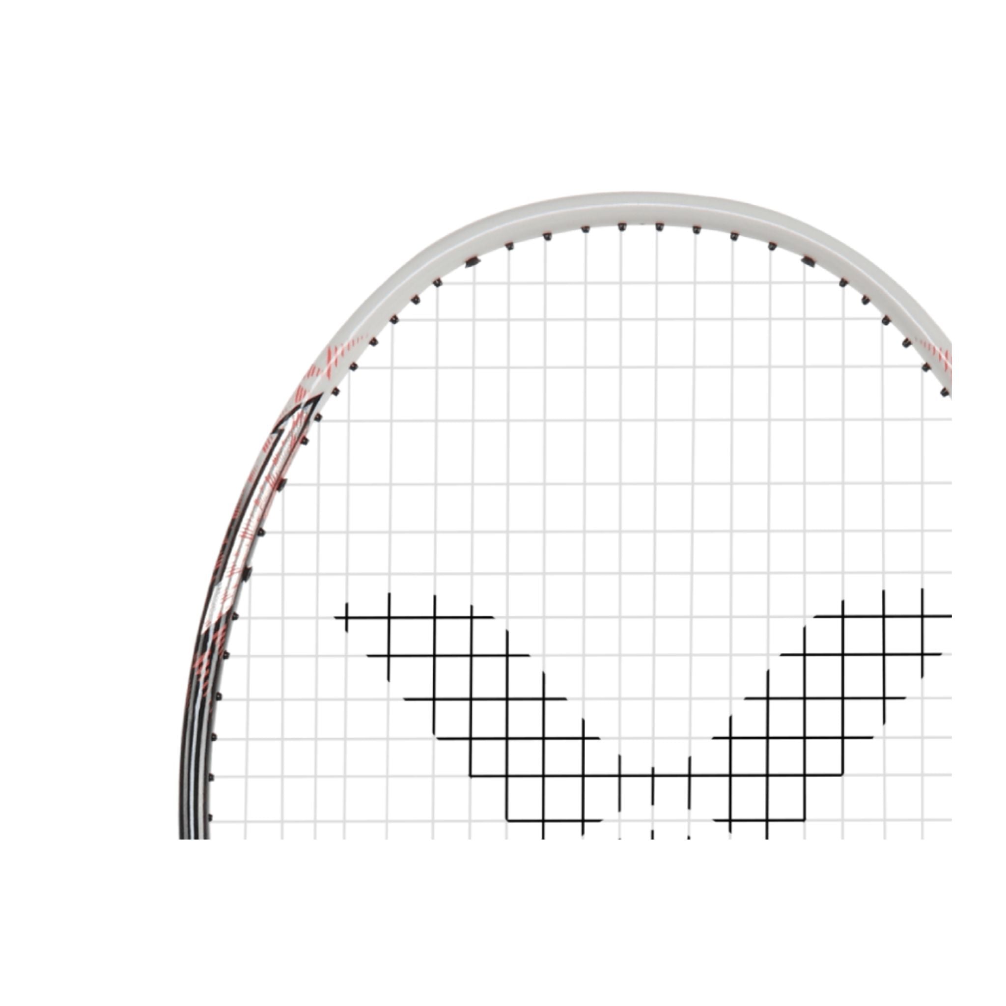 Victor Thruster K 15II H Unstrung Badminton Racket - High Performance Carbon Fiber Shuttlecock Racquet for Professional Players | Perfect for Training & Competitive Matches [Dark Gray] TK 15II H