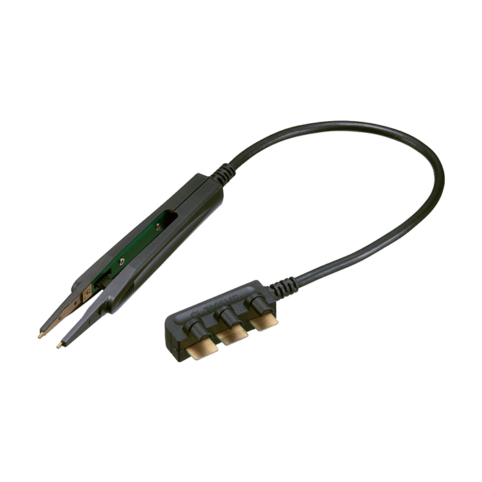 CL 700SMD Tweezers Type Clip Lead Adapter - Precision Electronic Repair Tool for SMD Components | Ideal for Circuit Board Testing, Soldering & Microelectronics Work