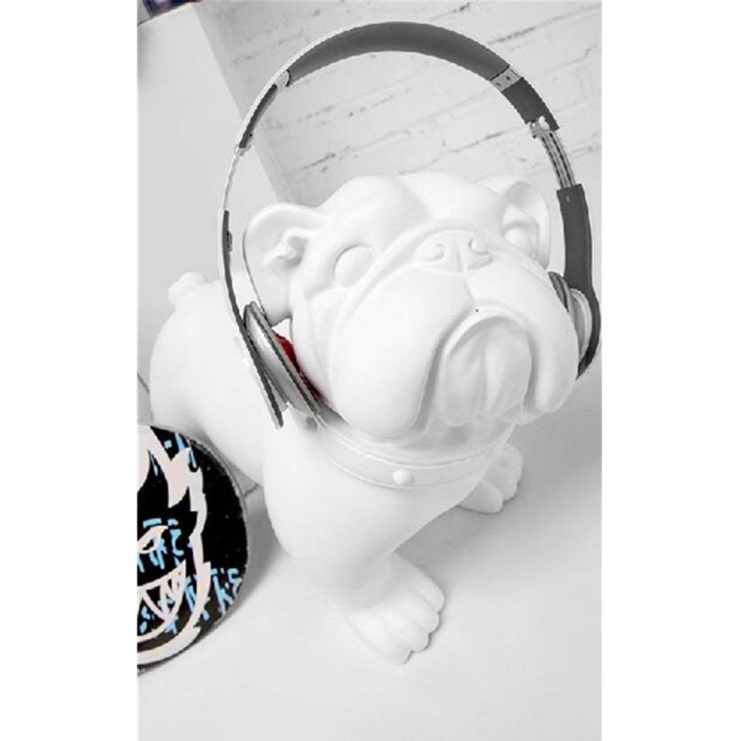 French Bulldog Resin Statue - European Style Handmade Bulldog Sculpture for Home Decor, Kids Gift, Pet Lover Present | Perfect for Living Room, Office Desk, and Nursery Decor
