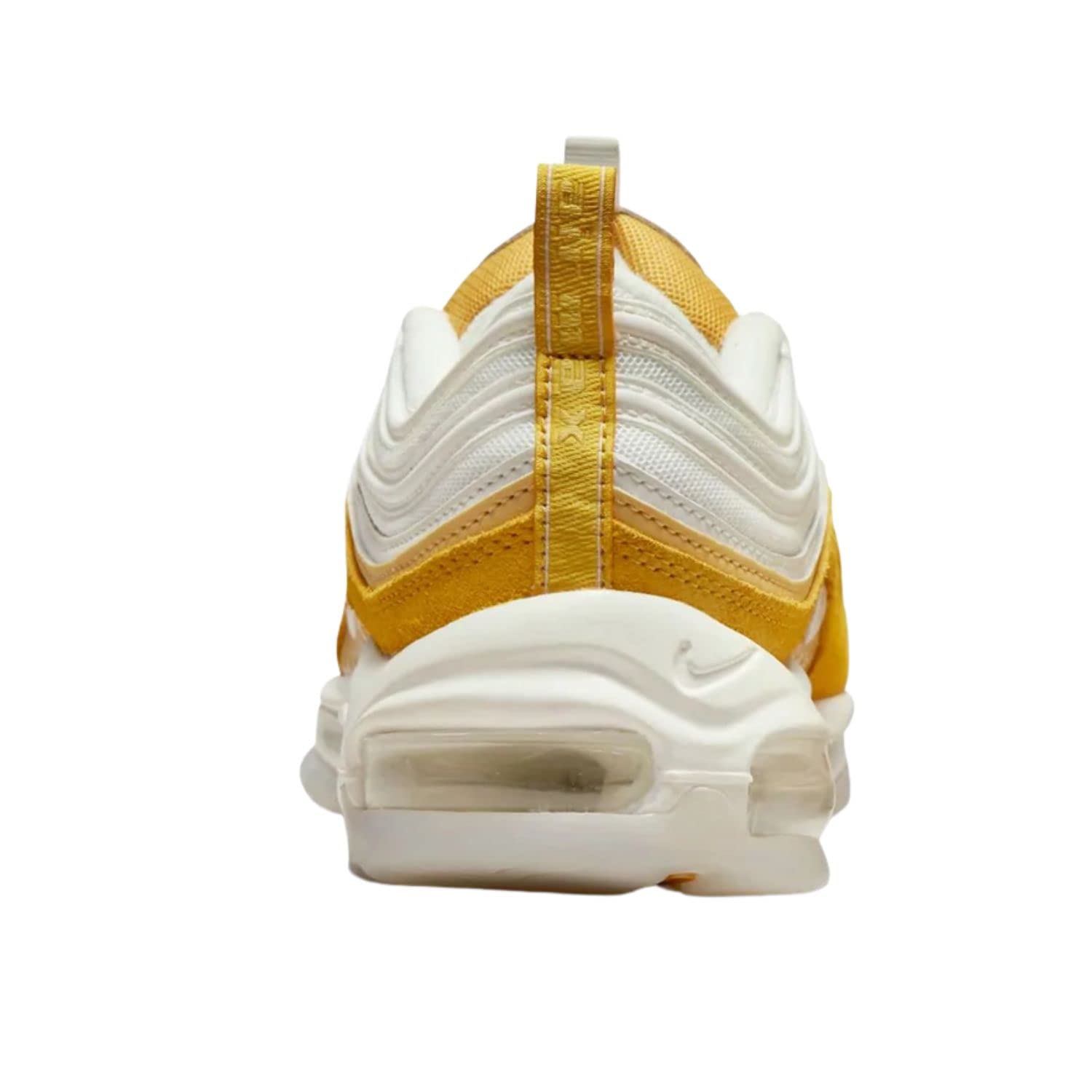 Nike Air Max 97 PRM Men's Running Shoes - White Summer Edition - Size 10.5 | Comfortable Cushioned Sneakers for Jogging, Gym Workouts & Casual Wear
