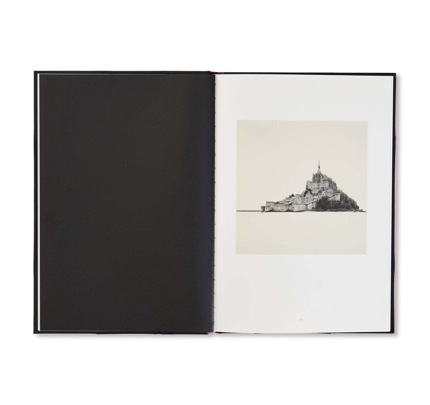 Michael Kenna MONT ST MICHEL Fine Art Photography Print - Landscape Wall Decor for Living Room, Bedroom & Office