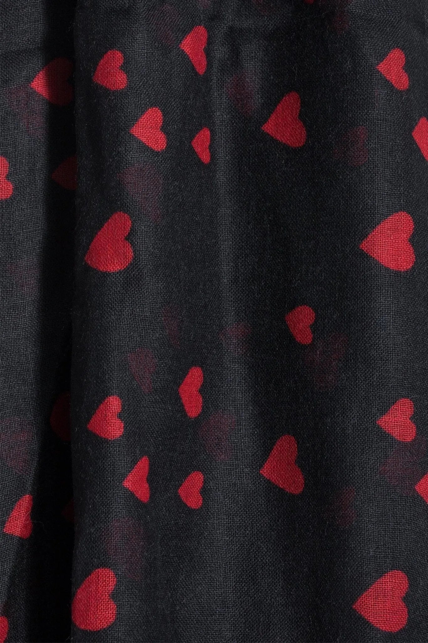 Cozy Wool Heart Scarf for Women - Soft Winter Knit Wrap Shawl - Perfect for Valentine's Gift, Christmas Present & Cold Weather Fashion Accessory
